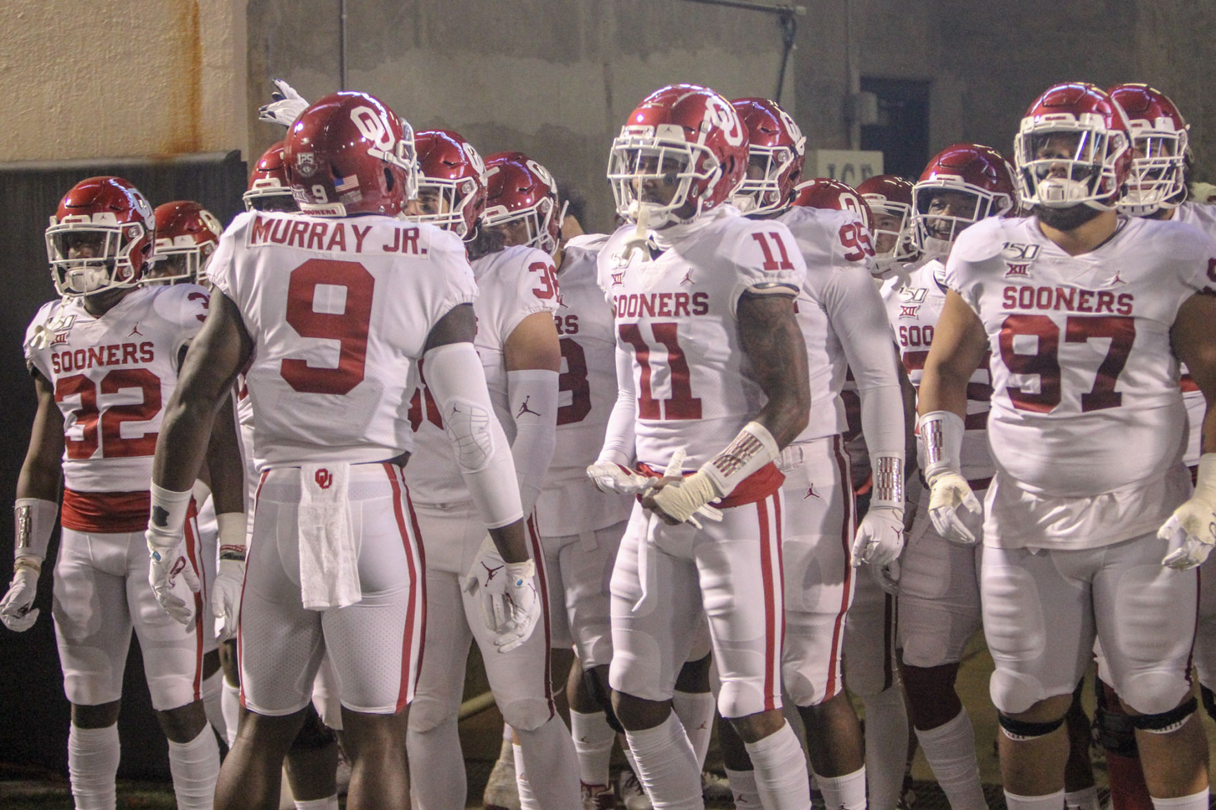 OU exits tunnel